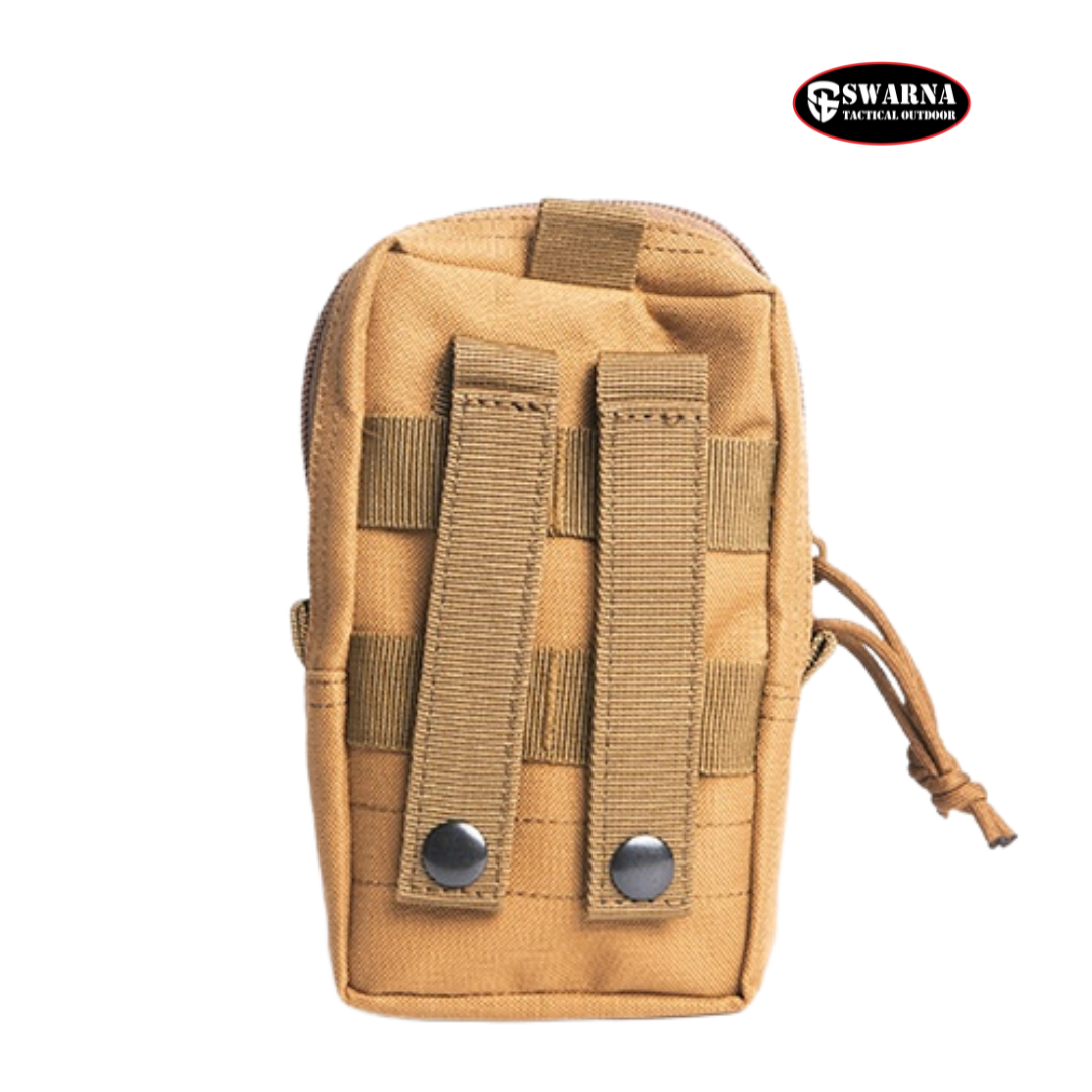 Tactical Waist Belt Pouch Black